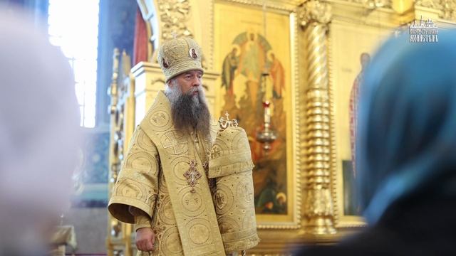2024.10.27. Проповедь епископа Егорьевского Мефодия