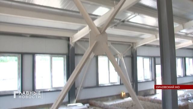 Строительство ДК в Бакланово проверили орловские депутаты.