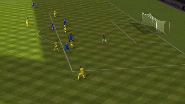 FIFA 13 iPhone/iPad - CSKA Moskva vs. A. Makhachkala