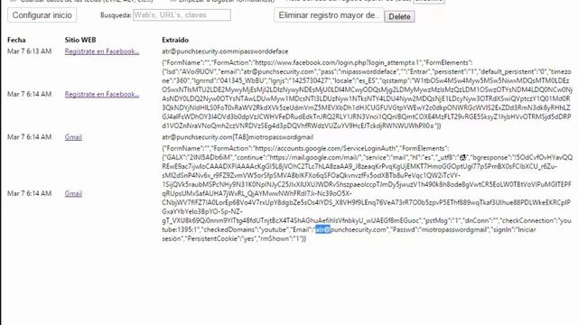 Keylogger Chrome