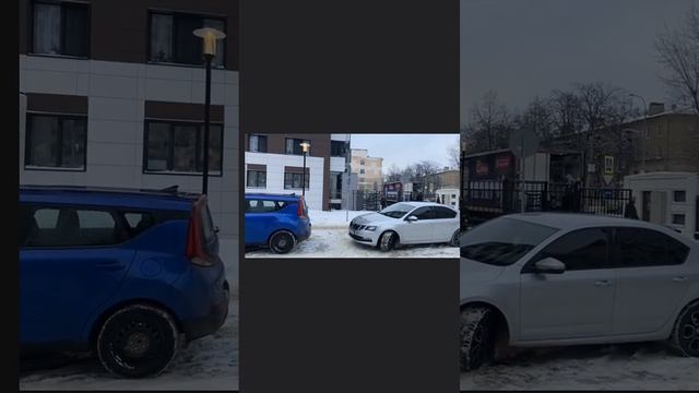 ЖК Европейский, придомовая территория
