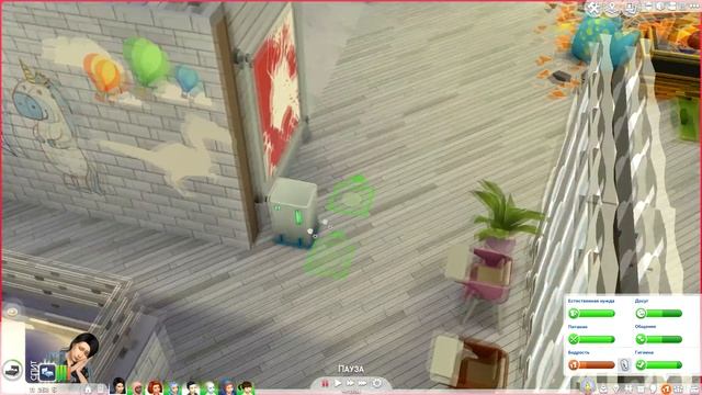 THE SIMS 4 BABY BOOM # 4// ДВОРЕЦКИЙ