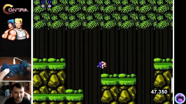 CONTRA (Dendy/NES) #локальныйспидран. Mission 1