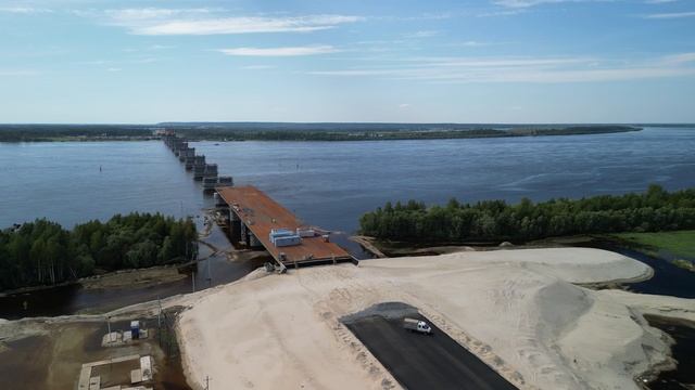 Новый Сургутский мост (июль 2024)