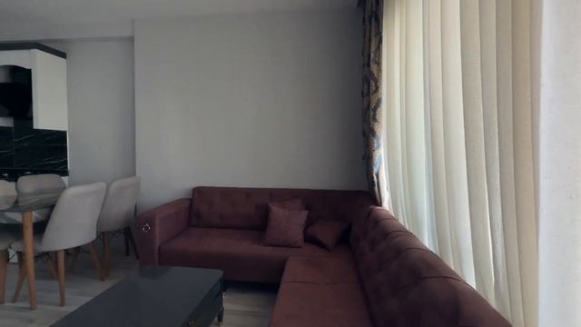 1+1 в Мерсине: новая квартира в классном комплексе — под аренду и для жизни. Впечатления от сите.