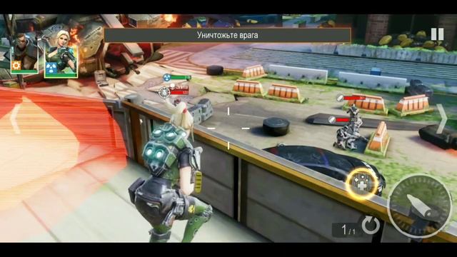 #ИГРОКРИТИКА (1 Часть). Игра Hero Hunters. Неужели лучшая графика?