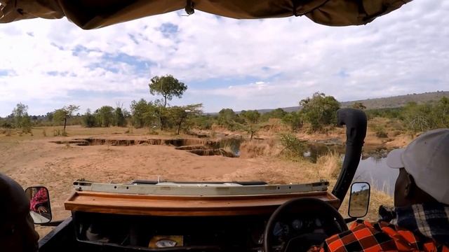 The Conversant Traveller’s Mara Safari Game Drive