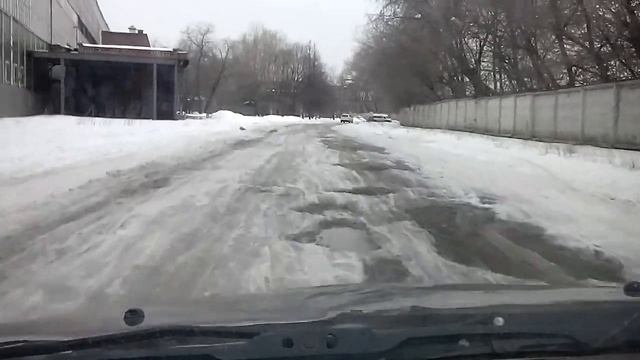 Территория ЗИЛ. 04..03.2016.