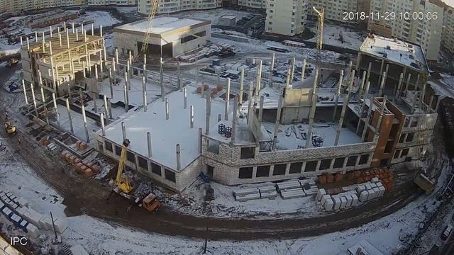 Ход строительства на 06.01.2019