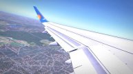 X-Plane 11 Jet2 Airbus A321 Takeoff and climb out of Dusseldorf. Dusseldorf to Glasgow