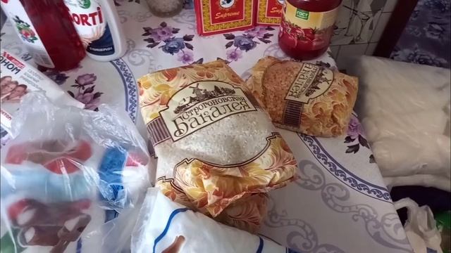 Закупка продуктов/ на всякий случай/сахар подорожал!!!