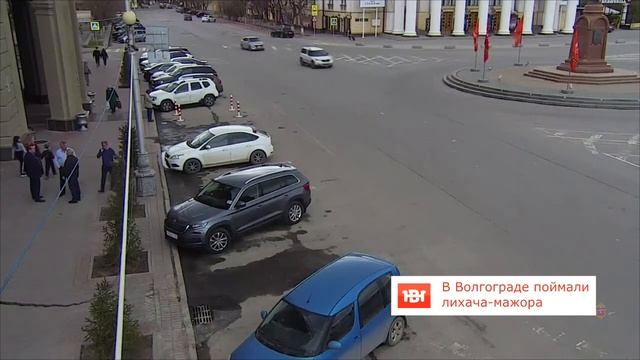 В Волгограде поймали лихача-мажора