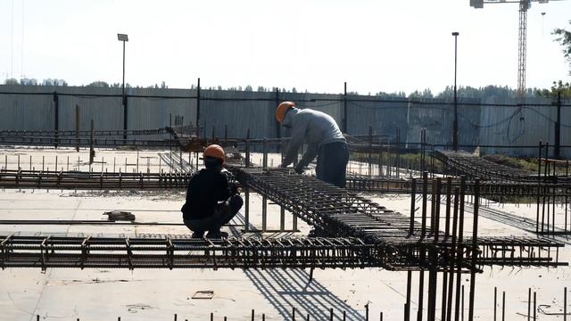 Строительный процесс ЖК Фонтаны