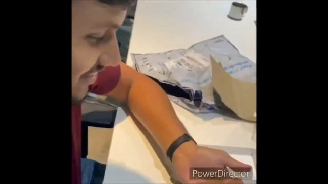 Unboxing iphone 11 | Red color❤ | 64GB | 2021 | Vineeth Kumar