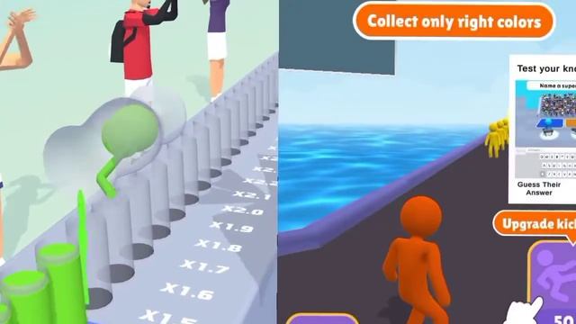 ✅ Giant Rush 🆚 Juice Run - Gameplay iOS,Android Video Pro Walkthrough Mobile Game All Levels IMZXKJ