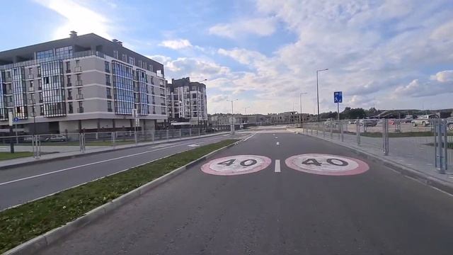 Minsk: Residential Complex Olympic Park