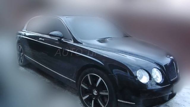 2008 Bentley Continental 4door W12 Speed.