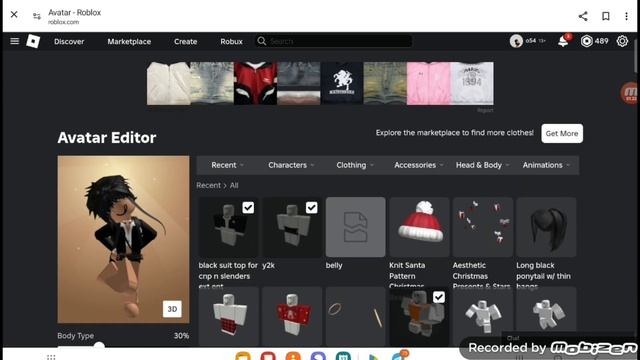 Как удалить ненужные вещи и вернуть за них робуксы(подробный туториал)😨//Roblox Shou//😨