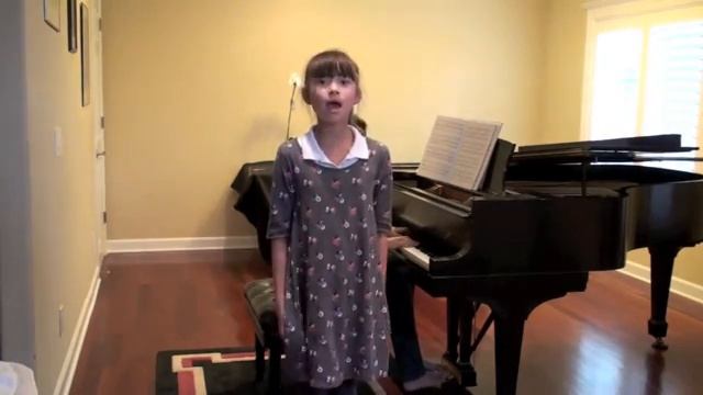 Think Of Me-The Phantom Of The Opera Lilly Russell, 10 Years Old 9/13/15
