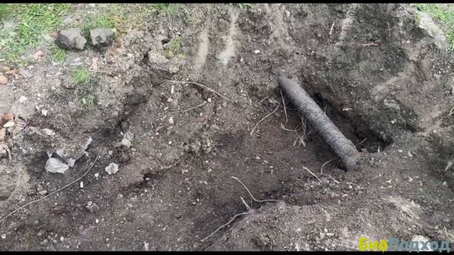Монтаж септика из бетонных колец Пензенская область, Рамзай