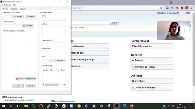 Overview of offline tools