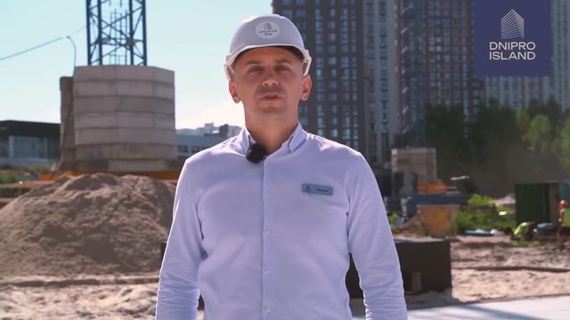 Звіт про динаміку будівництва ЖК Dnipro Island (Дніпро Айленд) від «Креатор-Буд» за серпень