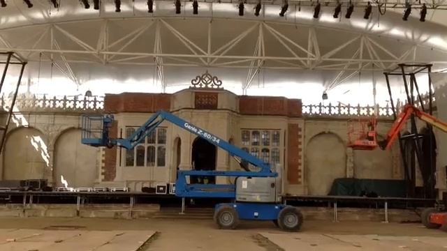 Building of the Opera Holland Park Auditorium