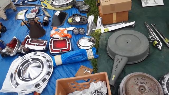 2021 Spring Carlisle Swap Meet Safari Video 4  Car Parts,Tons of Screws & A Close Up Look At A Came