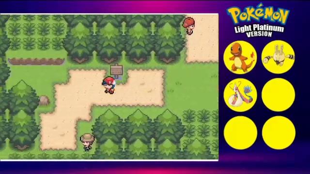 Pokemon: Light Platinum | Safari Zone | Gameplay #02