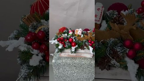 Композиция Новогодняя №1