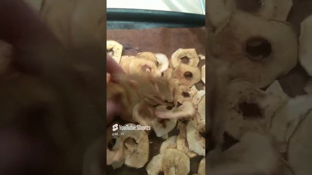 хрустики яблочные