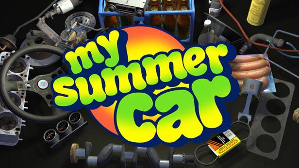 My summer car Ч.1