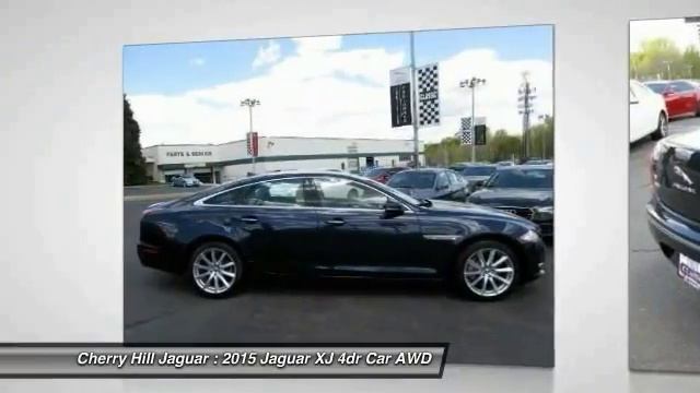 2015 Jaguar XJ Cherry Hill New Jersey P80576