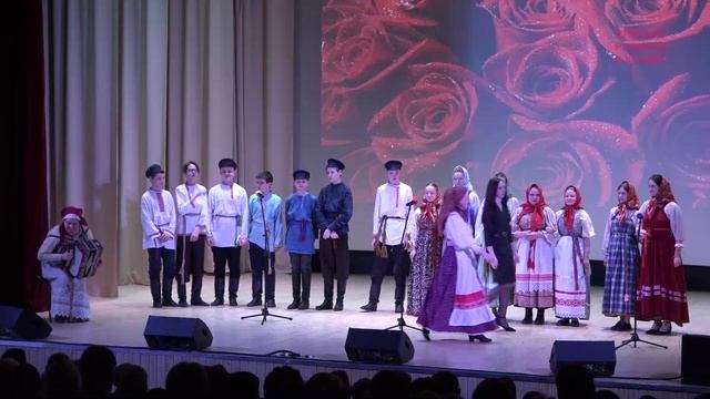 Праздничный концерт, посвящённый женскому   дню 8 марта в Даниловском центре культурного  развития _
