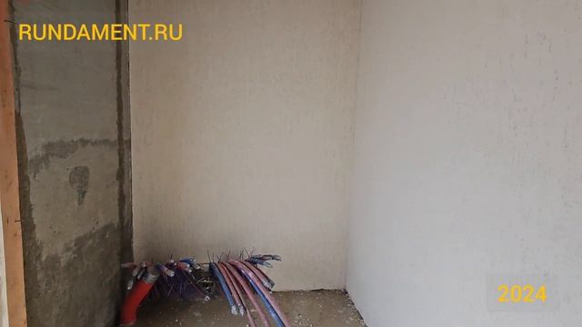 Строительство дома из арболита в Ленинградской области 2024г.