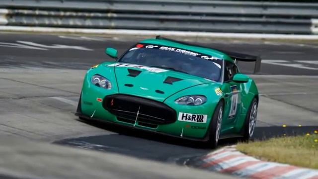2011 Aston Martin V12 Zagato Racecar