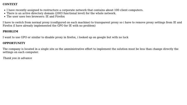 DevOps & SysAdmins: GPO to set firefox proxy (2 Solutions!!)