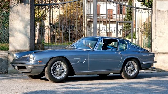 Maserati Mistral Coupe AM109 1963–70