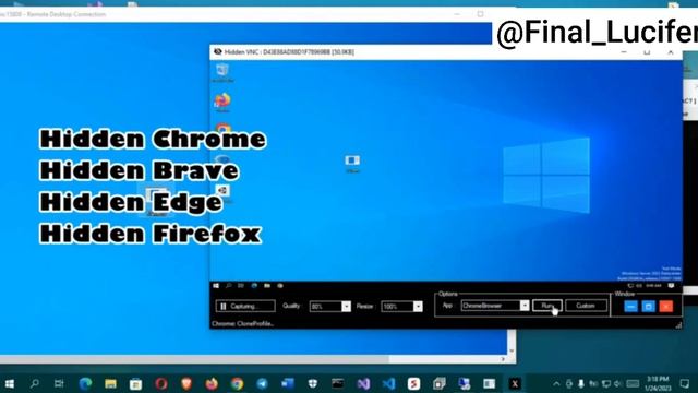 ⚠️ XWORM V3 HVNC | HIDDEN CHROME, BRAVE , FIREFOX & MORE