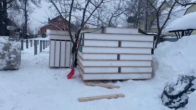 Каркасный дом Шале 🏠145м2 ( подготовительные работы ) 🛠️