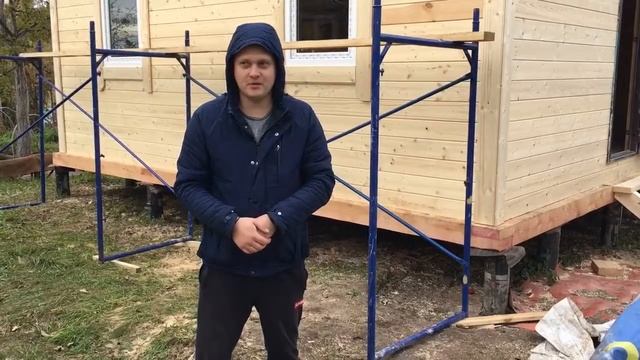 Отзыв о строительстве дачного домика