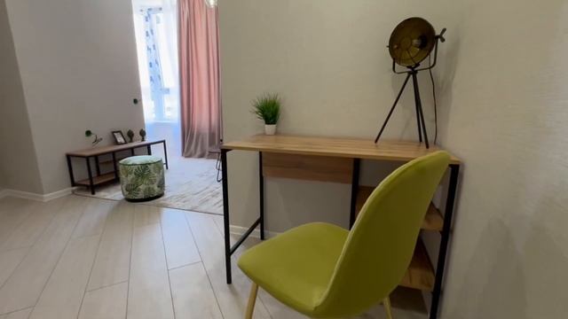 Квартира с ремонтом от застройщика