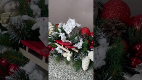 Композиция Новогодняя №4