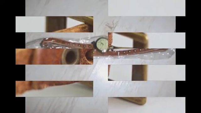 Али экспресс часы женские с квадратной клепкой бежевые