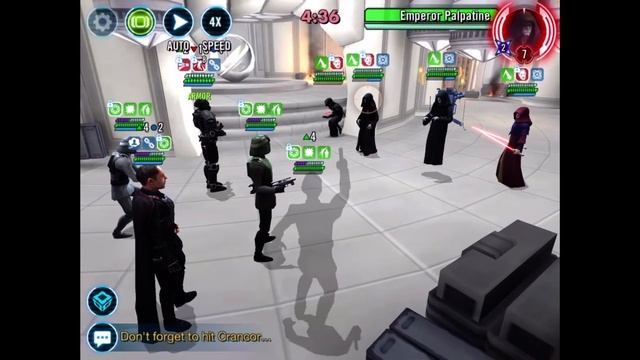 Imperial troopers vs SEE GAC