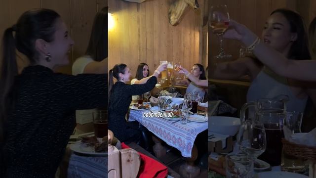 Безлимитная еда и пиво в легендарном Альпенхаус #глеб_бауэр #еда #интересныеместаспб #обзор #питер