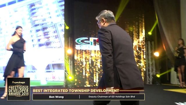 PIPDA 2018 Property Awards : GD Holdings Sdn Bhd - Best Integrated Township Development