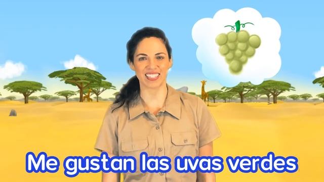 Spanish for Kids - The Spanish Alphabet - The Letter U | Spanish Safari Show Lesson 22