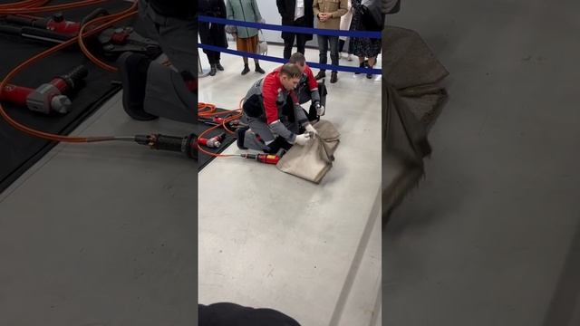 Экскурсия на ПАО "Агрегат"