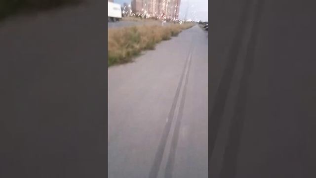 Катаюсь на скейте по ЖК Остафьево